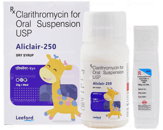 Aliclair 250 Dry Syrup 30Ml